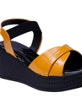 Platform sandal -6 Pair Set(₹234/Pair) - Yellow
