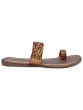 Flat slipper-6 pair Set(₹162/pair) - Copper