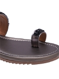 Flat slipper-6 pair Set(₹162/pair) - Grey