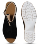 Heel Sandal -6 Pair Set(₹234/pair) - Black