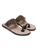 Kolhapuri -6 pair Set(₹205/pair) - Black