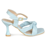 Heel sandal-6 pair Set(₹351/pair) - Blue