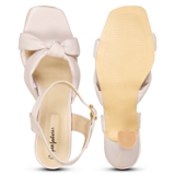 Heel sandal-6 pair Set(₹351/pair) - Pink