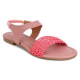 Sandals- 6 Pair Set(₹ 162/Pair) - Pink