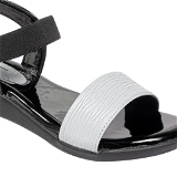 Flat Sandal 6 Pair Set (₹218/ Pair) - Grey