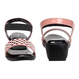 Flat sandal 6 pair set(₹234/ Pair) - Pink