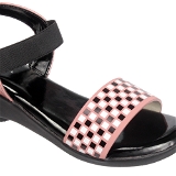 Flat sandal 6 pair set(₹234/ Pair) - Pink