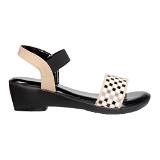 Flat sandal 6 pair set(₹234/ Pair) - Cream