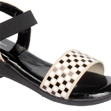 Flat sandal 6 pair set(₹234/ Pair) - Cream