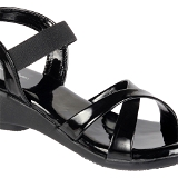 Flat sandal 6 pair set($218/ Pair) - Black