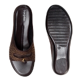 Comfort Slipper -6 Pair Set(₹248/Pair) - Brown