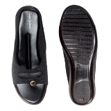 Comfort Slipper -6 Pair Set(₹248/Pair) - Black