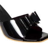  Heel slipper -6pair set (₹331/Pair) - Black
