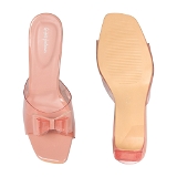 Heel slipper -6pair set (₹331/Pair) - Peach