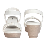 Heel Sandal 6 Pair Set(₹ 259/ Pair)  - Cream