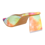 Triangel heel 6pair(₹285/Pair) - Lemon