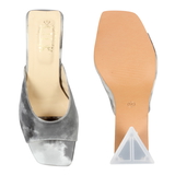 Triangel heel 6pair(₹285/Pair) - Black