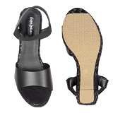 Heel Sandal 6 Pair Set(₹ 285/ Pair - BLACK