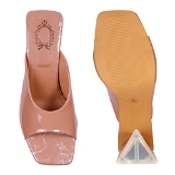 Triangle heel- 6PairSet(₹289/Pair) - Peach