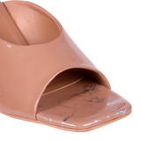 Triangle heel- 6PairSet(₹289/Pair) - Peach