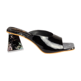 Triangle heel- 6PairSet(₹289/Pair) - Black