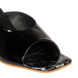 Triangle heel- 6PairSet(₹289/Pair) - Black
