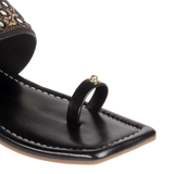 Flat tshape- 6 pair set (₹176/Pair) - Black