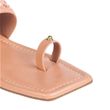 Flat tshape- 6 pair set (₹176/Pair) - Pink
