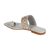 Flat tshape- 6 pair set (₹176/Pair) - Grey