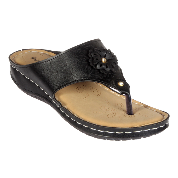 Doctor slipper -6pair set (₹305/Pair) - Black