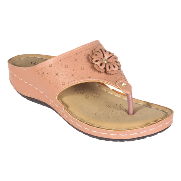 Doctor slipper -6pair set (₹305/Pair) - Peach