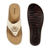 Doctor slipper -6pair set (₹305/Pair) - Cream