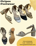 Fancy heel- 6Pair set (₹310/ Pair) - Golden