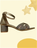Fancy heel- 6Pair set (₹310/ Pair) - Copper