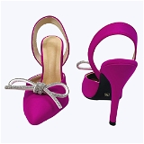 5inch heel- 6 pair set (₹445/ Pair) - Pink