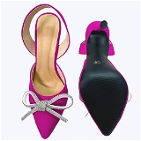 5inch heel- 6 pair set (₹445/ Pair) - Pink