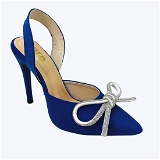 5inch heel- 6 pair set (₹445/ Pair) - Blue
