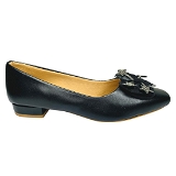 Short heel Belly(₹341/Pair) - Black