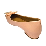 Short heel Belly(₹341/Pair) - Peach