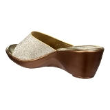 Fancy slipper 6pair set(₹238/pair) - Golden