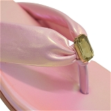 Flat arba slipper 6 pair set(₹265/Pair) - Peach pink