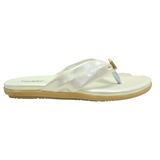 Flat arba slipper 6 pair set(₹265/Pair) - Pearl cream