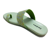 Flat slipper(6 pair set)₹ 238/pair - Black