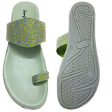 Flat slipper(6 pair set)₹ 238/pair - Black