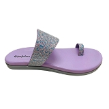Flat slipper(6 pair set)₹ 238/pair - Black