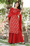 GGKc-60855763 Kurta With Skirt And Duppta sets - IMG-A, L