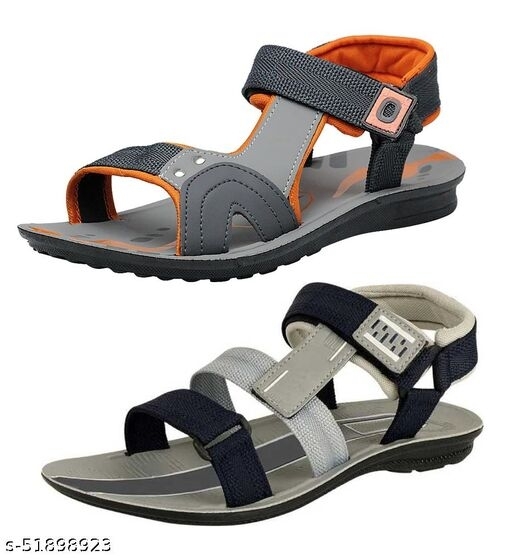 GFa-51898923 Liboni Combo (Pack Of 2) Synthetic leather Sandals - P-A, IND-10