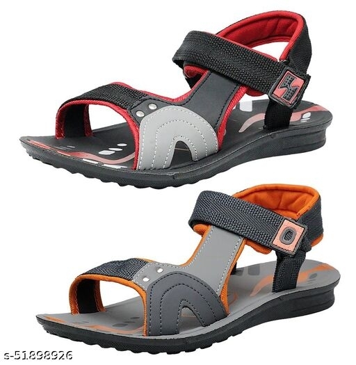 GFa-51898926 Liboni Combo [ Pack Of 2 ] Synthetic leather Sandals - P-A, IND-10