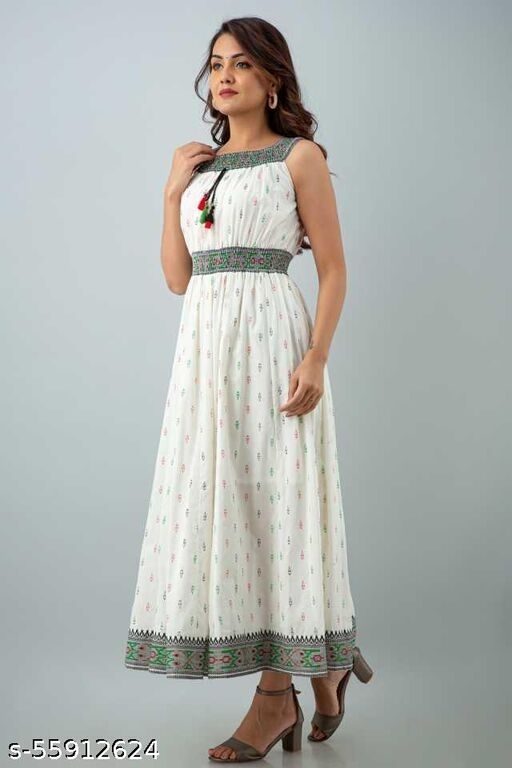 GWWb-55912624 ANARKALI..  - White, M