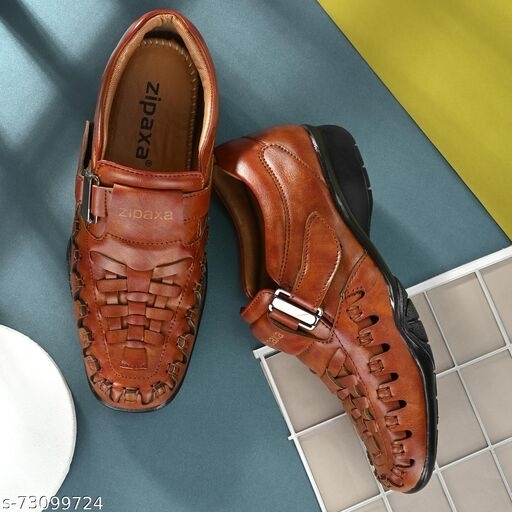 GFa-73099724 FORMAL SHOES - Rust, IND-7